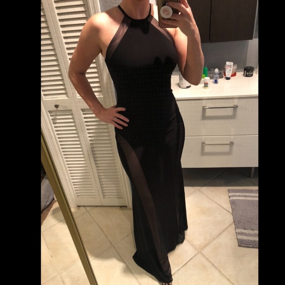 Morgan & Co. Dresses & Skirts - Black formal dress